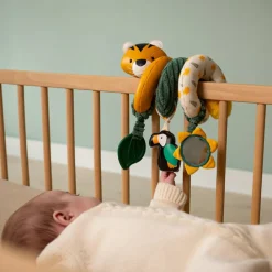 Outlet Spirale d'activités Jungle Jouet D'Activités À Suspendre