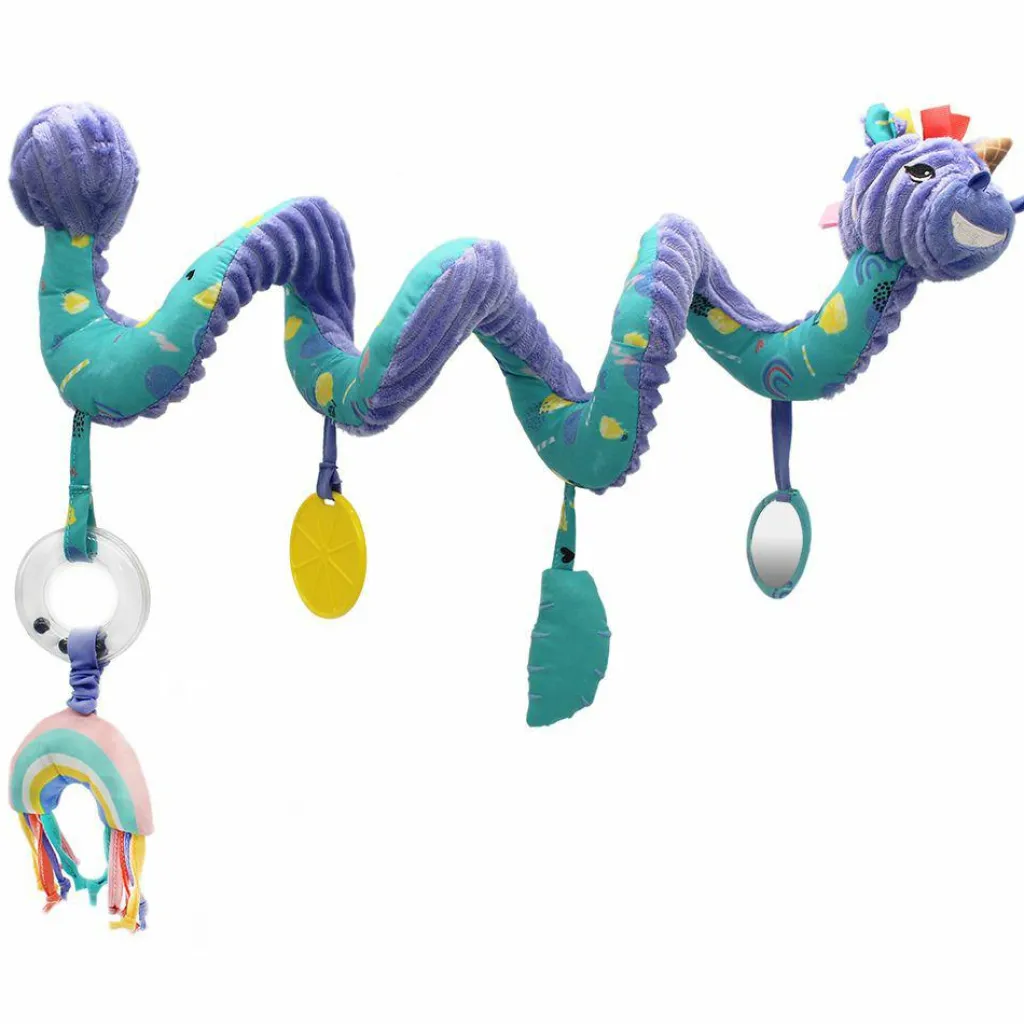 Outlet Spirale d'activités Kiprokos le zèbre Jouet D'Activités À Suspendre