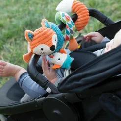 New Spirale d'activités Renard Jouet D'Activités À Suspendre