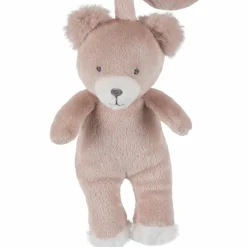 New Spirale d'activités rose Fluffy Orso et Lily Jouet D'Activités À Suspendre