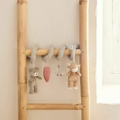 Noukie's Spirale d'activités verte Fluffy Orso et Lily