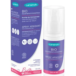 Lansinoh Spray apaisant post-accouchement bio (100 ml)