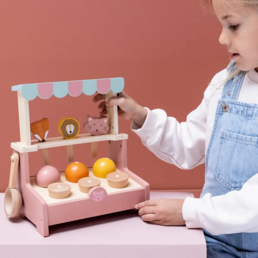 Trixie Stand de glaces en bois