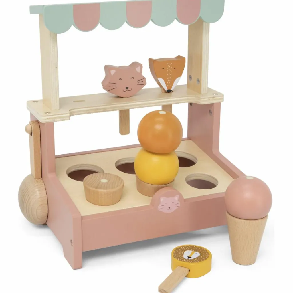 Trixie Stand de glaces en bois