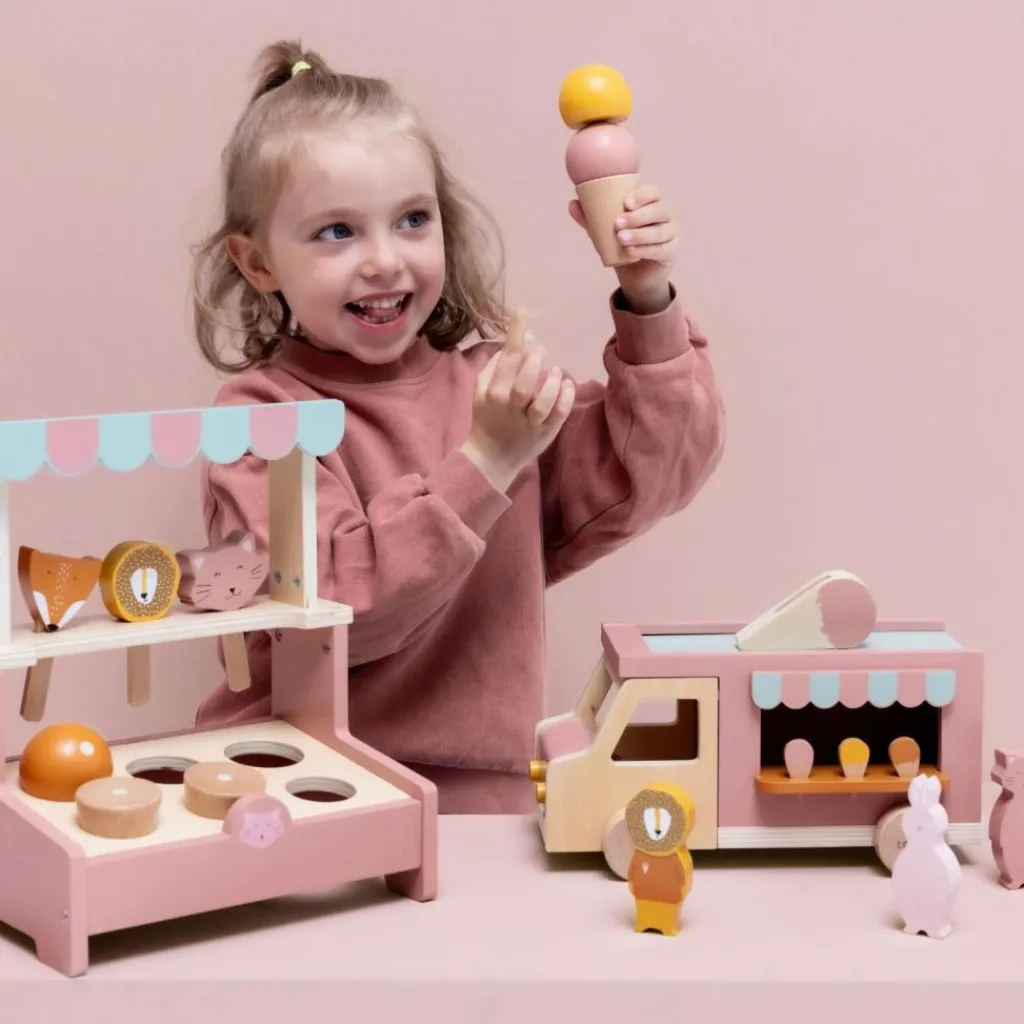 Trixie Stand de glaces en bois