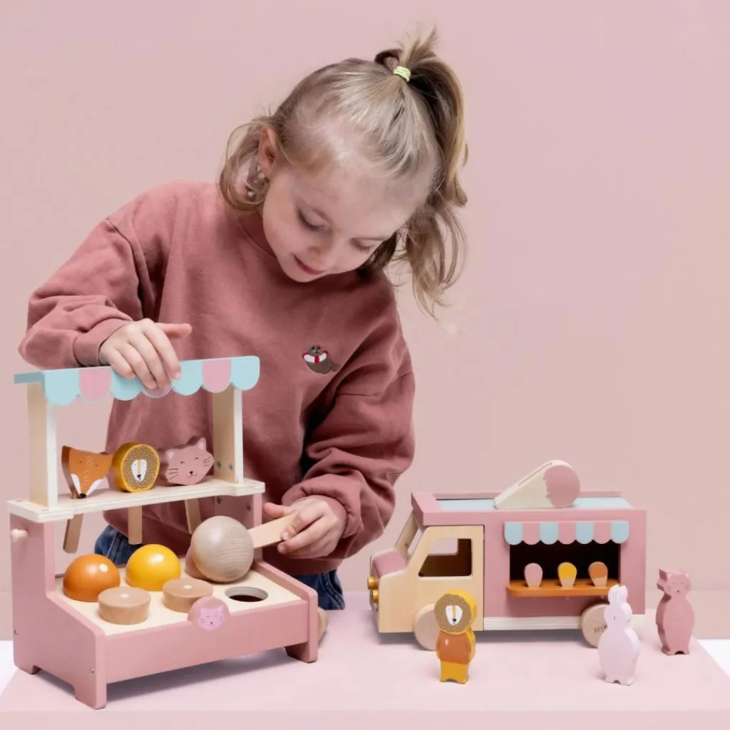 Trixie Stand de glaces en bois