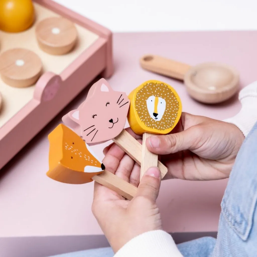 Trixie Stand de glaces en bois