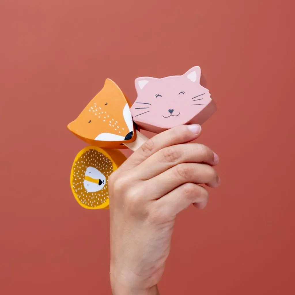 Trixie Stand de glaces en bois