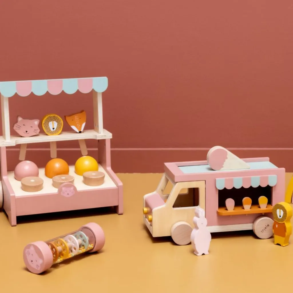 Trixie Stand de glaces en bois