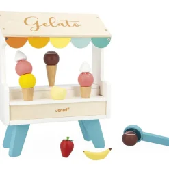 Janod Stand de glaces en bois