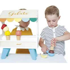 Janod Stand de glaces en bois