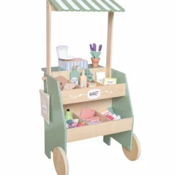 Jabadabado Stand de marché en bois