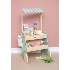 Jabadabado Stand de marché en bois