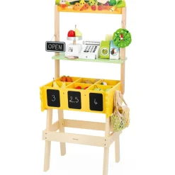 Outlet Stand de marché Ferme avec accessoires (32 accessoires) Marchand