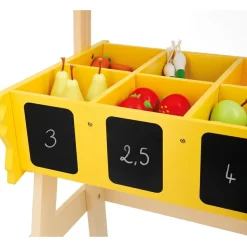 Outlet Stand de marché Ferme avec accessoires (32 accessoires) Marchand