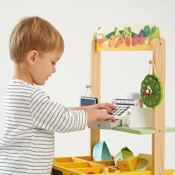 Outlet Stand de marché Ferme avec accessoires (32 accessoires) Marchand