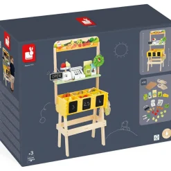 Outlet Stand de marché Ferme avec accessoires (32 accessoires) Marchand