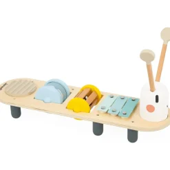 Janod Stand d'éveil sonore chenille Sweet Cocoon