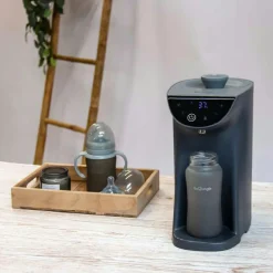 Bo Jungle Station chauffe biberon gris foncé