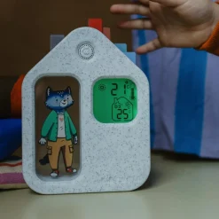 Hot Station météo éducative KIDYWEATHER Apprentissage Du Temps Et Quotidien