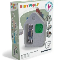 Hot Station météo éducative KIDYWEATHER Apprentissage Du Temps Et Quotidien