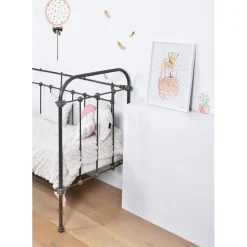 New Sticker ballons rose à pois dorés Flamingo by Lucie Bellion Stickers Muraux