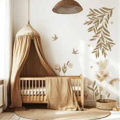 Lilipinso Sticker Branches et hirondelles