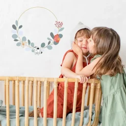 Mimi'lou Sticker Easy couronne Nils (30 x 30 cm)