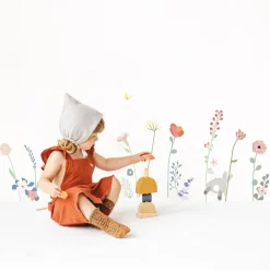 Discount Sticker Easy fleurs des champs Stickers Muraux