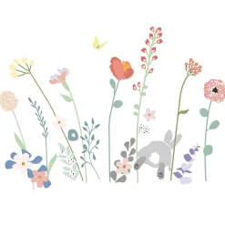 Discount Sticker Easy fleurs des champs Stickers Muraux