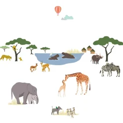 Discount Sticker Easy safari Stickers Muraux