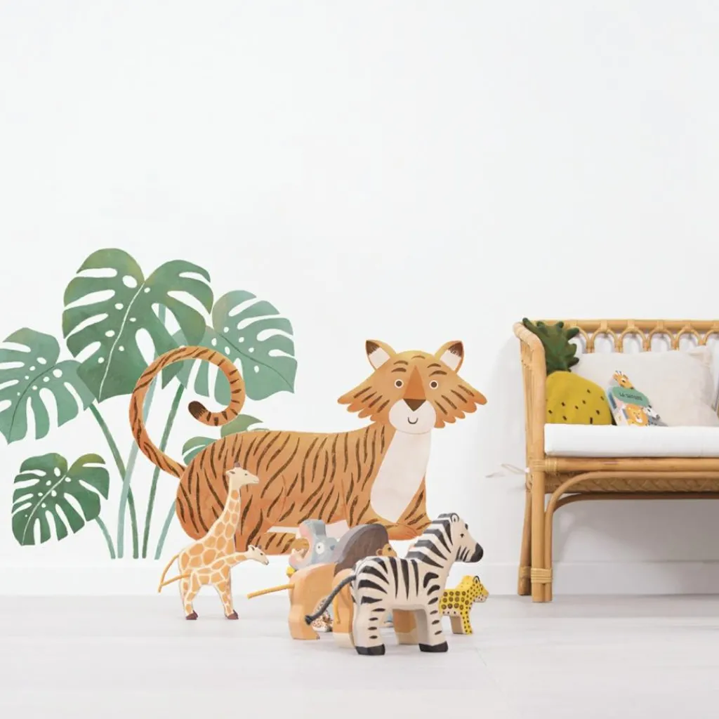 Lilipinso Sticker Feuilles de monstera