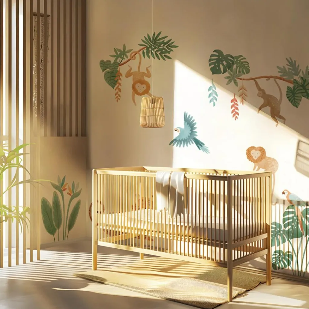 Lilipinso Sticker Feuilles de monstera