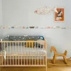 Mimi'lou Sticker frise murale Bateaux
