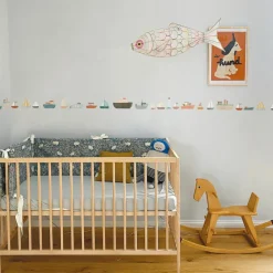 Mimi'lou Sticker frise murale Bateaux