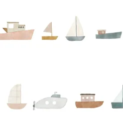 Mimi'lou Sticker frise murale Bateaux