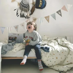 Outlet Sticker frise murale Fanions Color Stickers Muraux