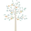 Mimi'lou Sticker géant arbre Big Apple Tree bébé bleu (180 cm)