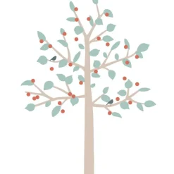 New Sticker géant arbre Big Cherry Tree (180 cm) Stickers Muraux