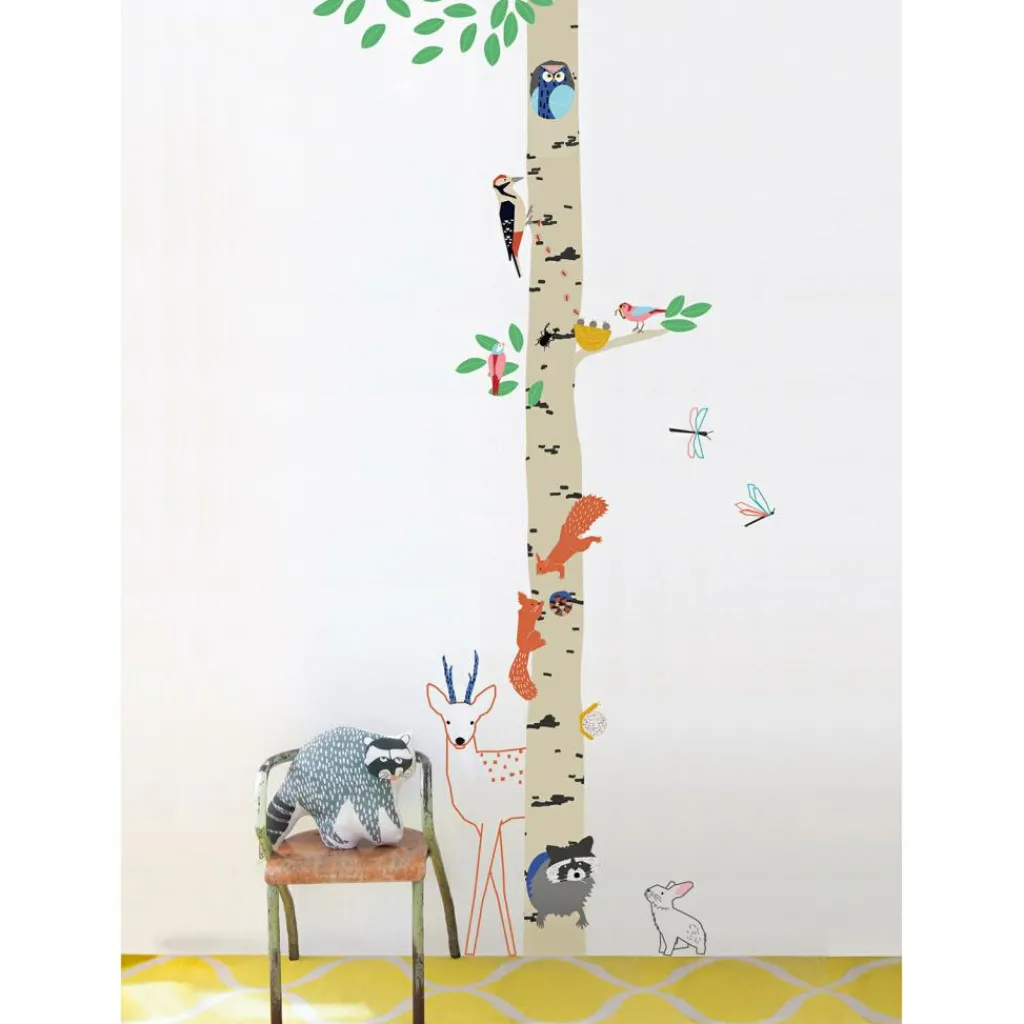 Discount Sticker géant arbre Into the wood Stickers Muraux