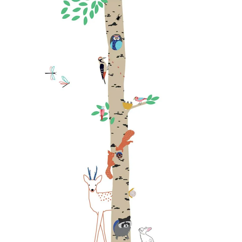 Discount Sticker géant arbre Into the wood Stickers Muraux