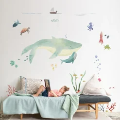 Outlet Sticker géant L'océan Stickers Muraux