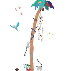 Mimi'lou Sticker géant palmier Into the jungle