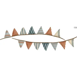 Outlet Sticker Guirlande de fanions Stickers Muraux