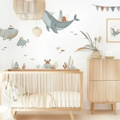 Outlet Sticker Guirlande de fanions Stickers Muraux