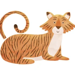 Lilipinso Sticker Le tigre