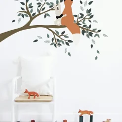 Lilipinso Sticker Les amis (100 x 50 cm)