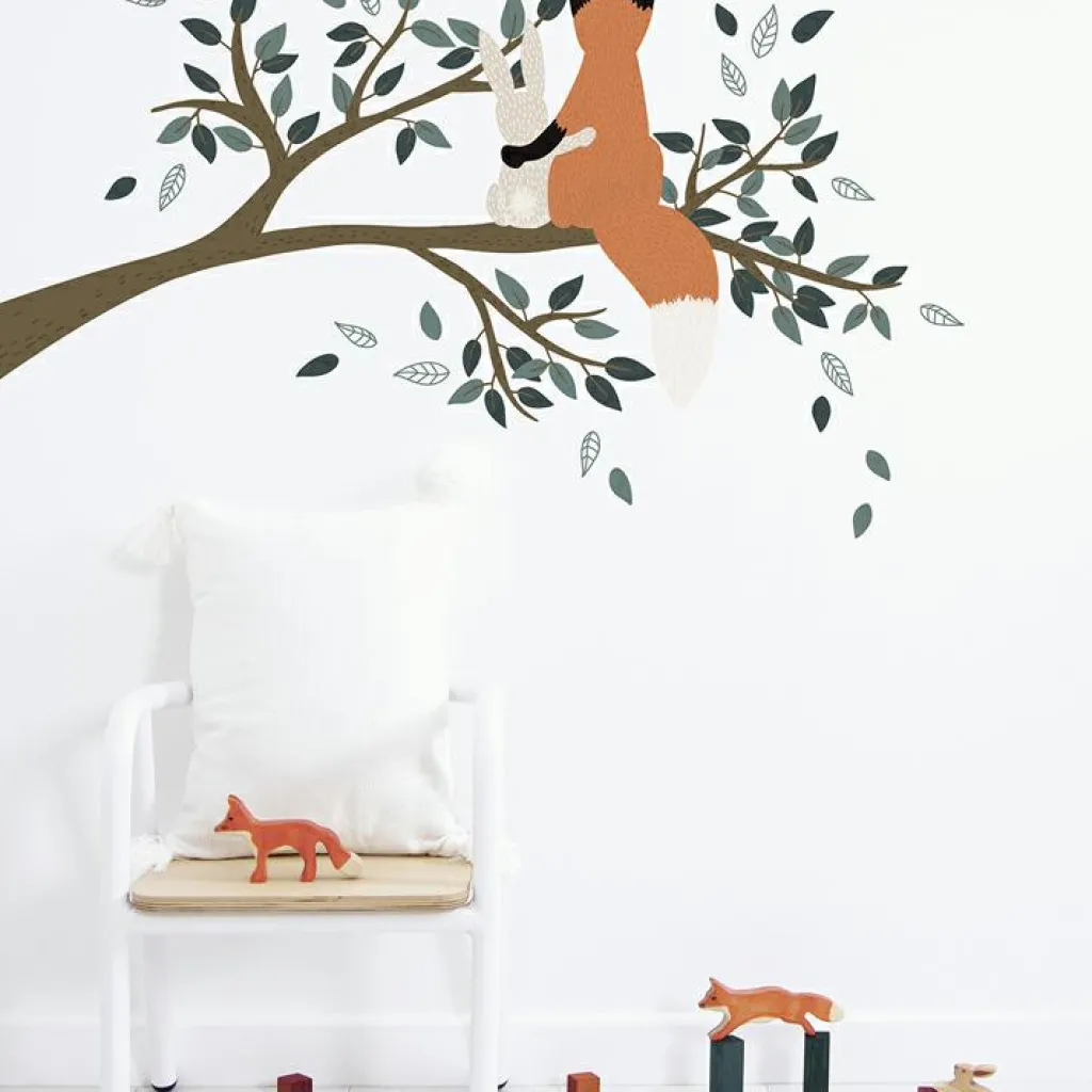 Lilipinso Sticker Les amis (100 x 50 cm)