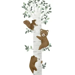 Online Sticker mural arbre Tree Climbing (49 x 127 cm) Stickers Muraux