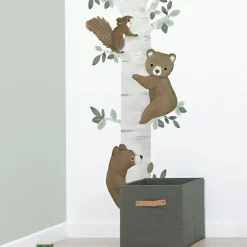 Online Sticker mural arbre Tree Climbing (49 x 127 cm) Stickers Muraux